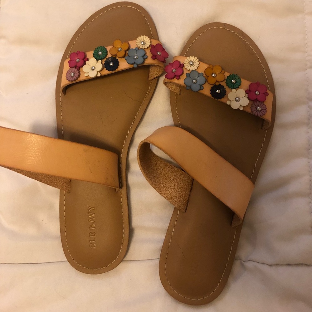 Floral Sandals